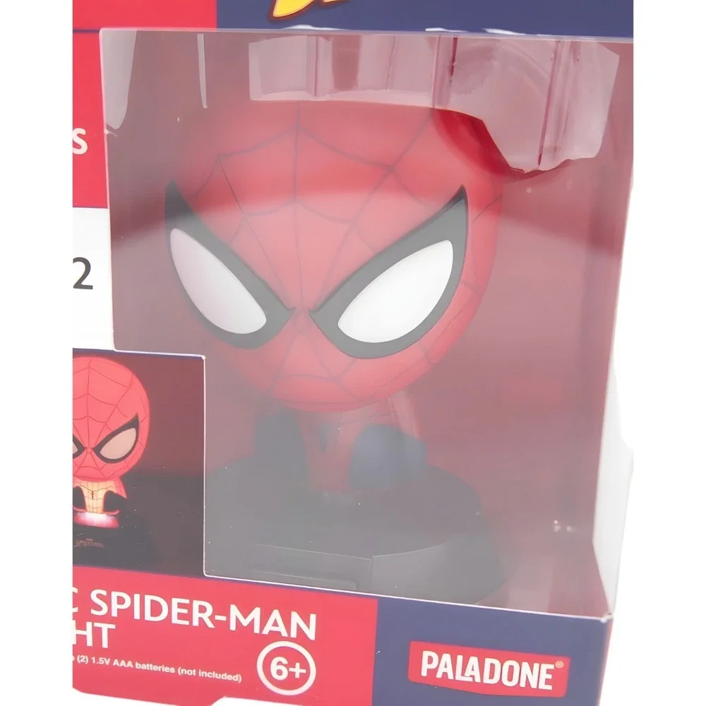 Spider-Man LED Lamp Paladone Marvel Icons Series 002 Battery Operated